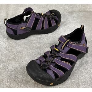 KEEN Sandals Womens 6 Purple Newport H2 Water Hiking Outdoors Waterproof EUC
